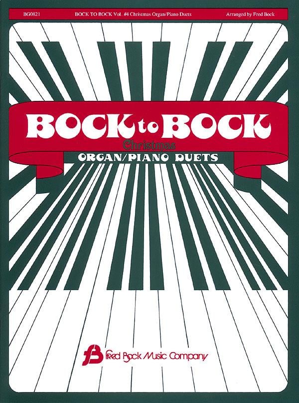 Bock To Bock #4 (Christmas) Piano/Organ